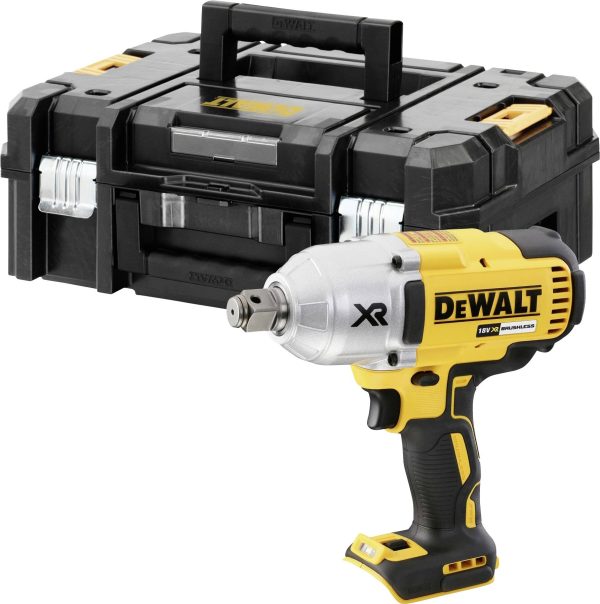 DEWALT DCF897NT DCF897NT-XJ Wkrętarka udarowa akumulatorowa 135/400/950 Nm 18 V Ilość dołączonych baterii 0 Li-Ion bezsz