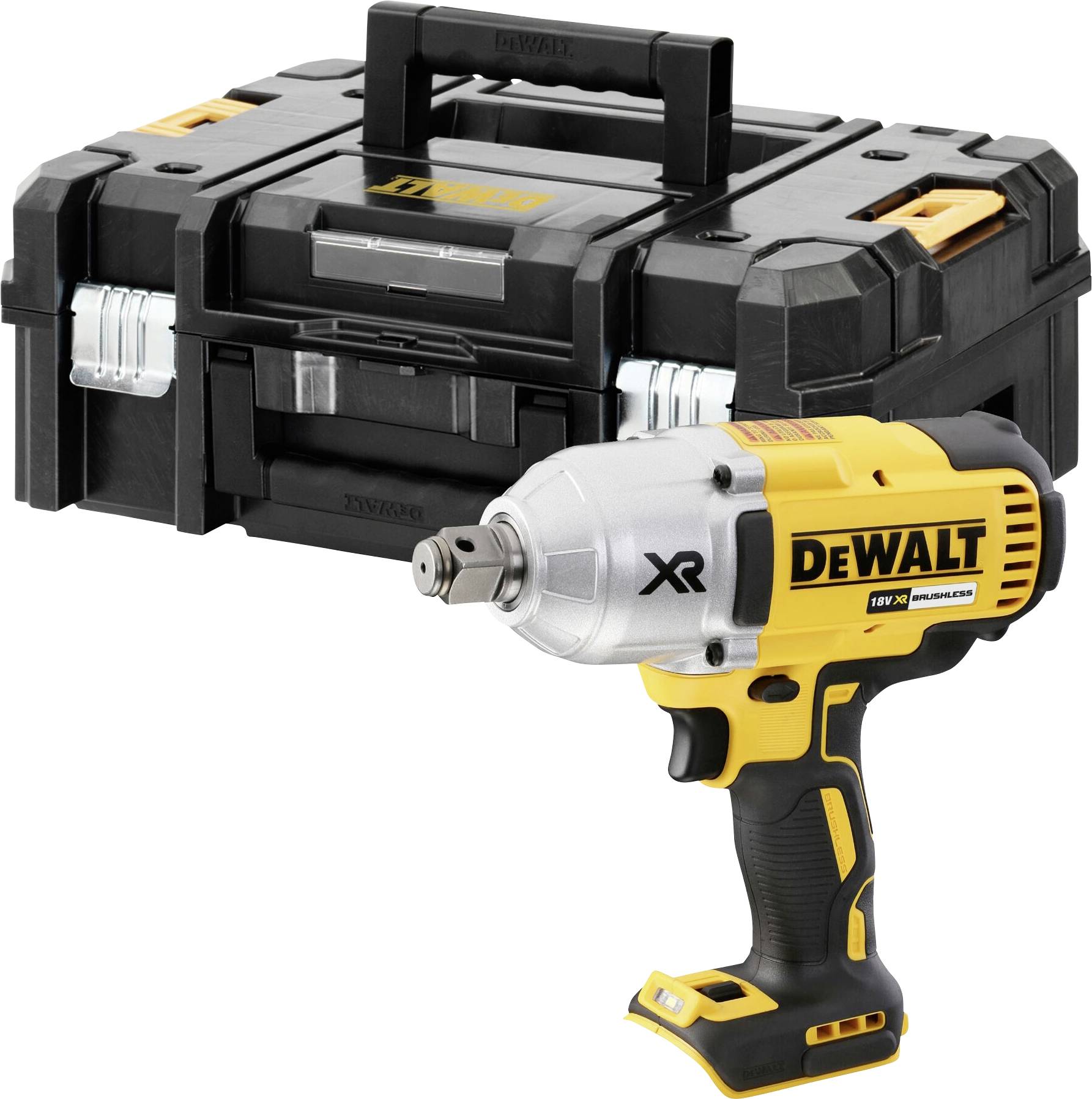 DEWALT DCF897NT DCF897NT-XJ Wkrętarka udarowa akumulatorowa 135/400/950 Nm 18 V Ilość dołączonych baterii 0 Li-Ion bezsz - obrazek 1