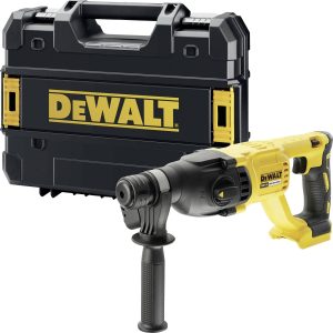 DEWALT DCH133NT SDS-Plus-Młot wielofunkcyjny, akumulatorowy 18 V Li-Ion zaw. walizkę DEWALT DCH133NT SDS-Plus-Młot wielofunkcyjny, akumulatorowy 18 V Li-Ion zaw. walizkę