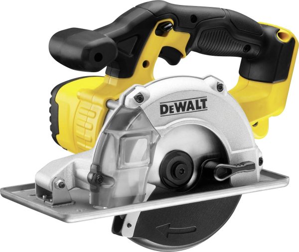 Piła tarczowa DEWALT DCS373NT Głębokośc cięcia maks. (90°) 43 mm