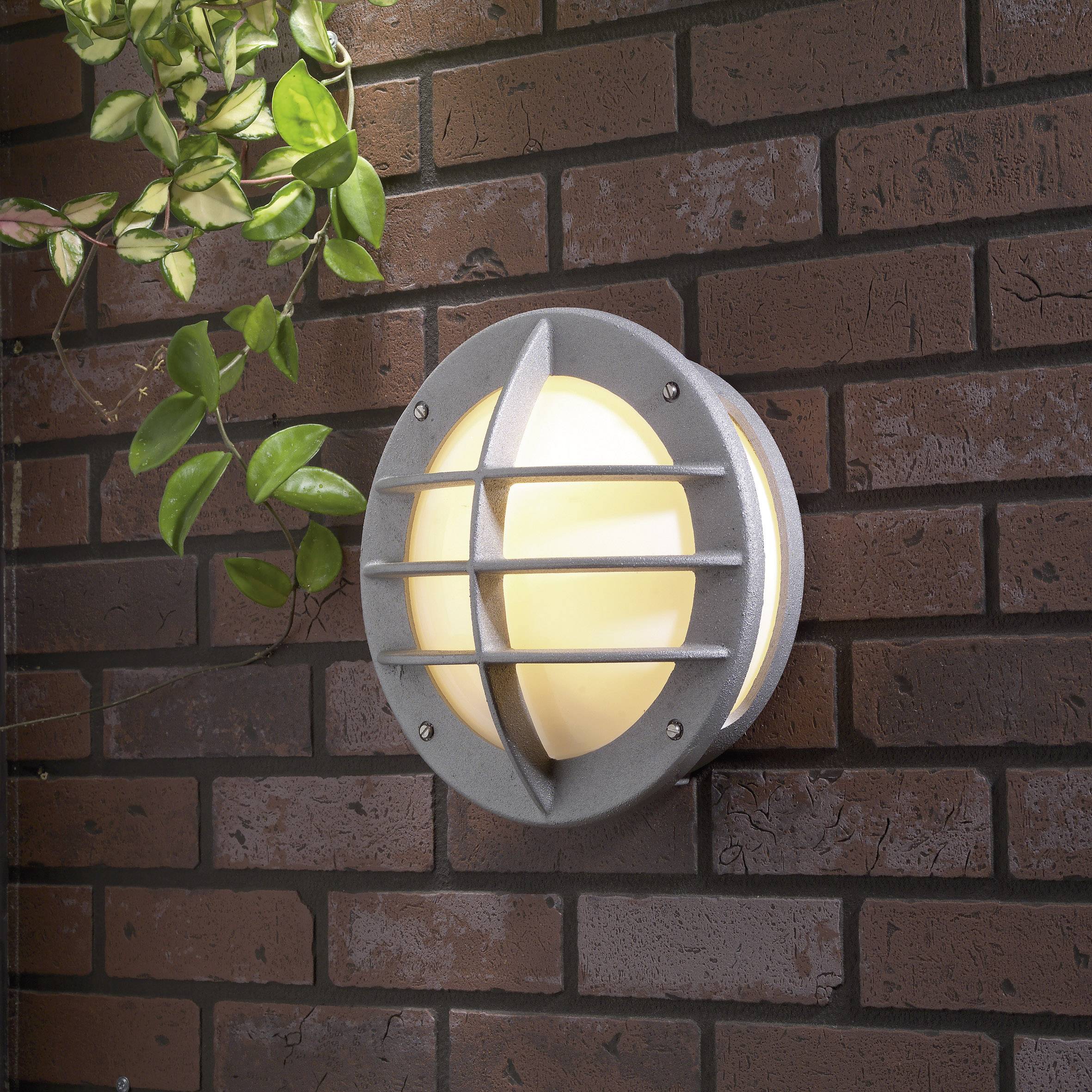Zewnętrzna lampa ścienna Konstsmide Oden 515-312 60 W IP23 - obrazek 1