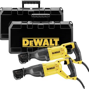 DEWALT DWE305PKXL Piła szablasta DWE305PKXL-QS 1100 W DEWALT DWE305PKXL Piła szablasta DWE305PKXL-QS 1100 W