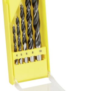 Zestaw wierteł spiralnych do drewna DEWALT DT4535-QZ 5 szt. Zestaw wierteł spiralnych do drewna DEWALT DT4535-QZ 5 szt.