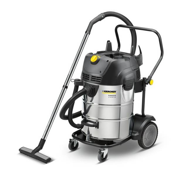 Odkurzacz do pracy na sucho i mokro Kärcher Kärcher Professional NT 75/2 Tact² Me Tc – Staubsauger 16672890 75 l 1 szt.