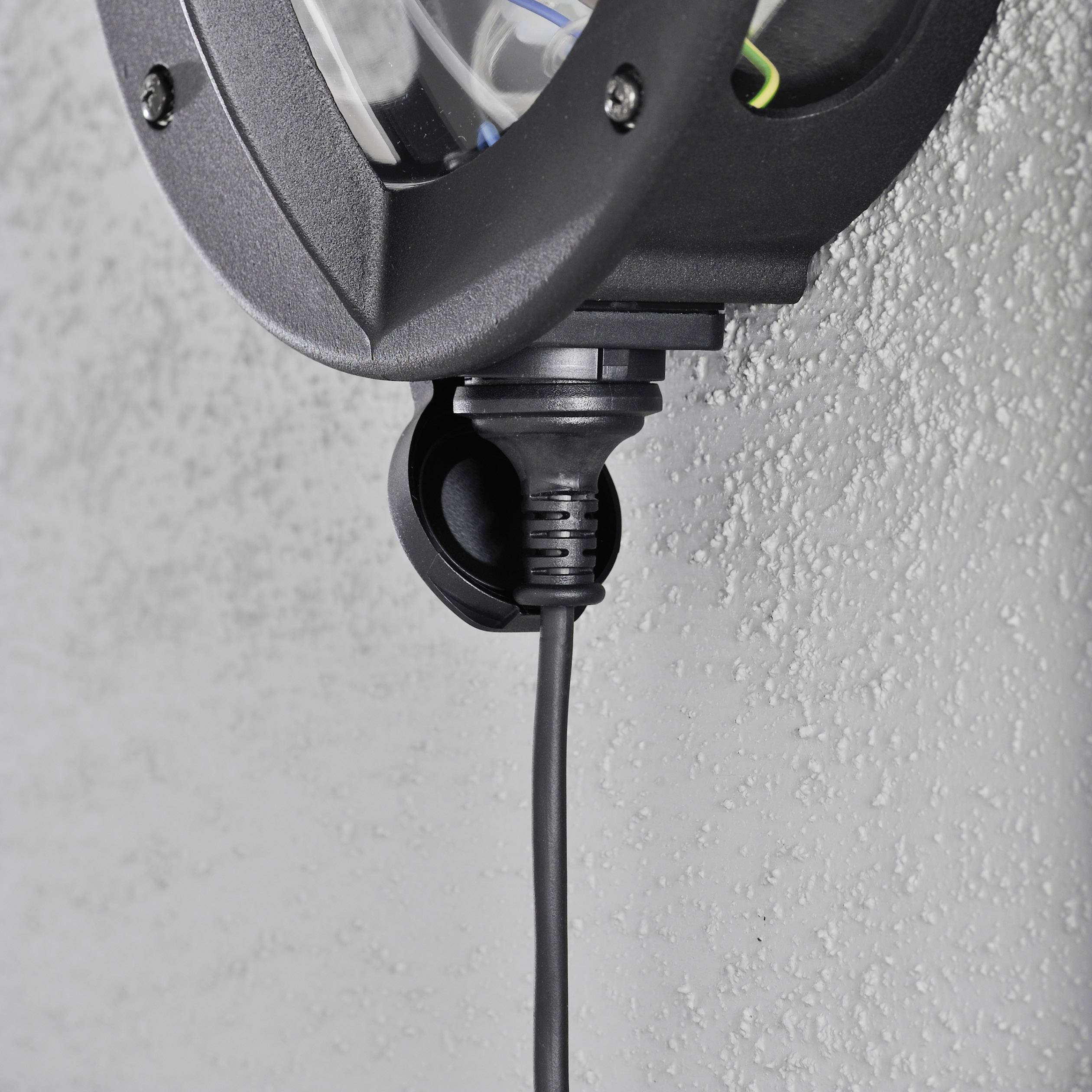 Zewnętrzna lampa ścienna Konstsmide Oden 516-750 60 W IP23 - obrazek 1