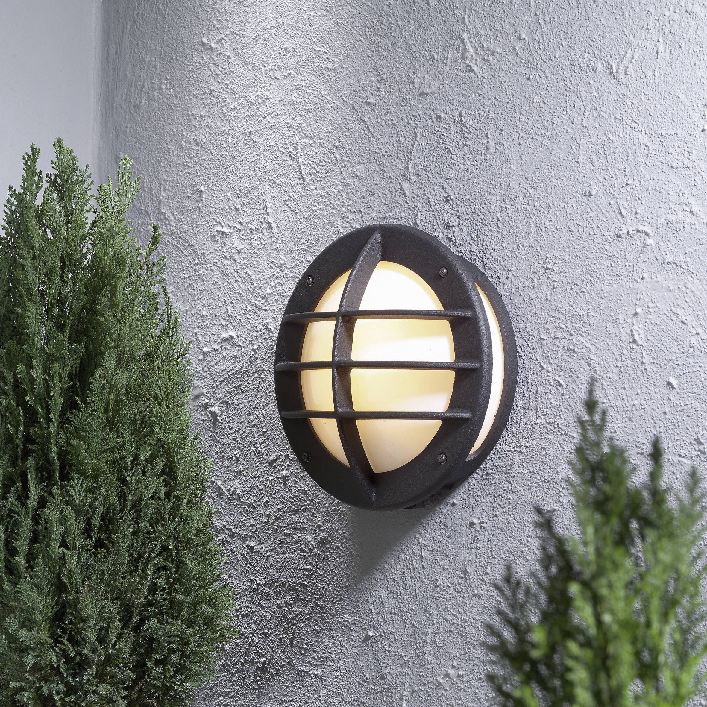 Zewnętrzna lampa ścienna Konstsmide Oden 516-752 60 W IP23 - obrazek 1