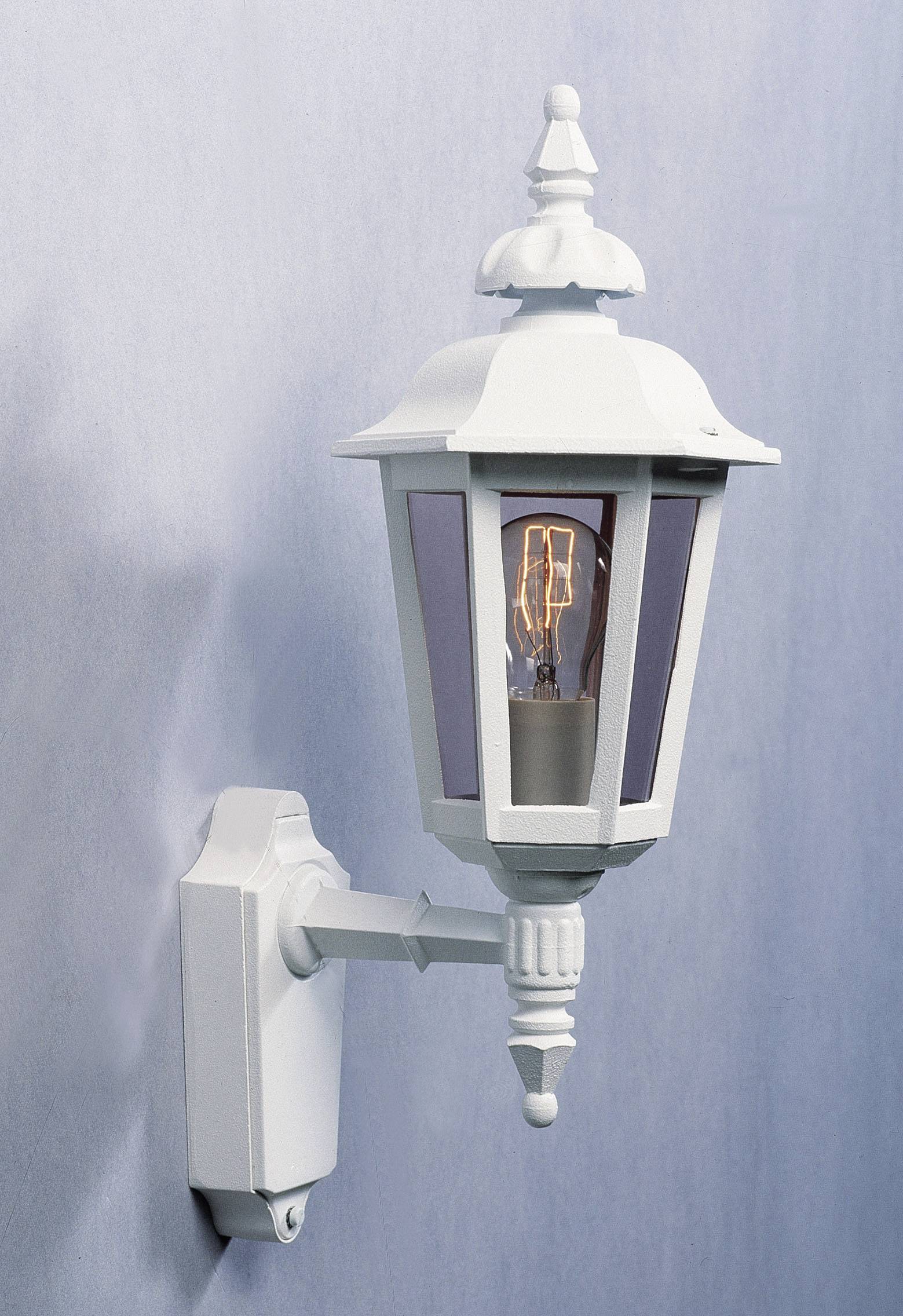 Zewnętrzna lampa ścienna Konstsmide Pallas Up 518-250 60 W IP23 - obrazek 1