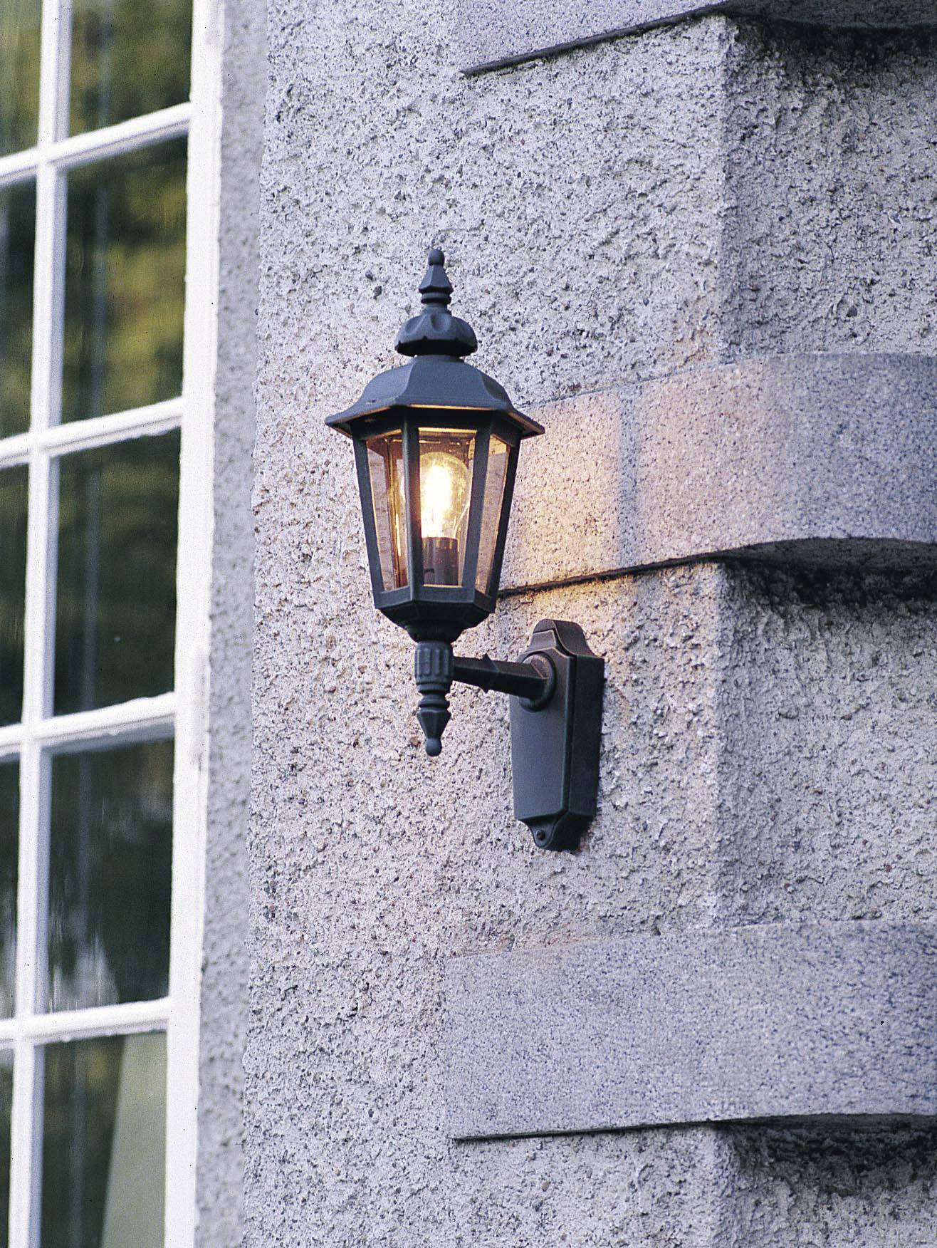 Zewnętrzna lampa ścienna Konstsmide Pallas Up 518-750 60 W IP23 - obrazek 1