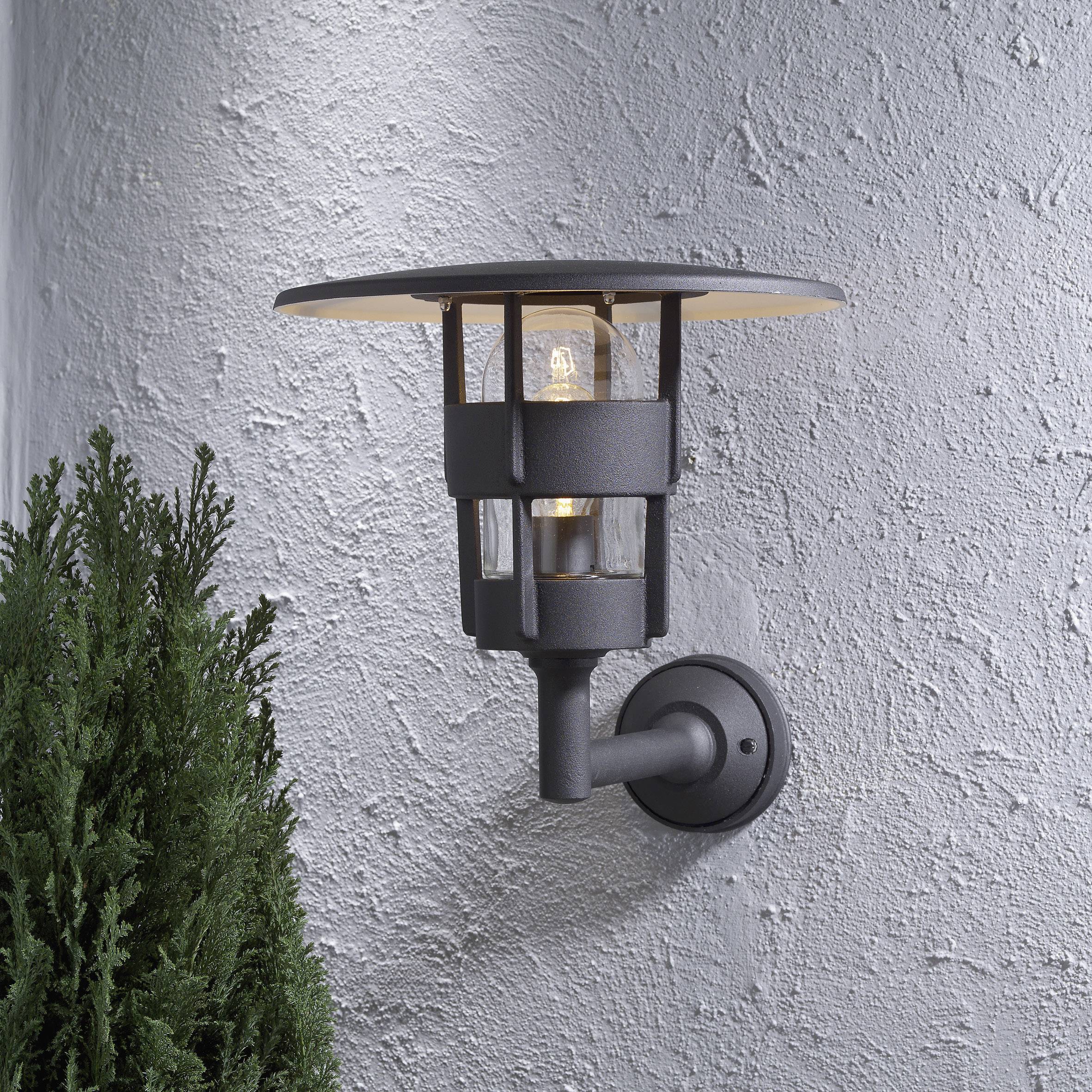 Zewnętrzna lampa ścienna Konstsmide Freja Up 522-750 60 W IP23 - obrazek 1