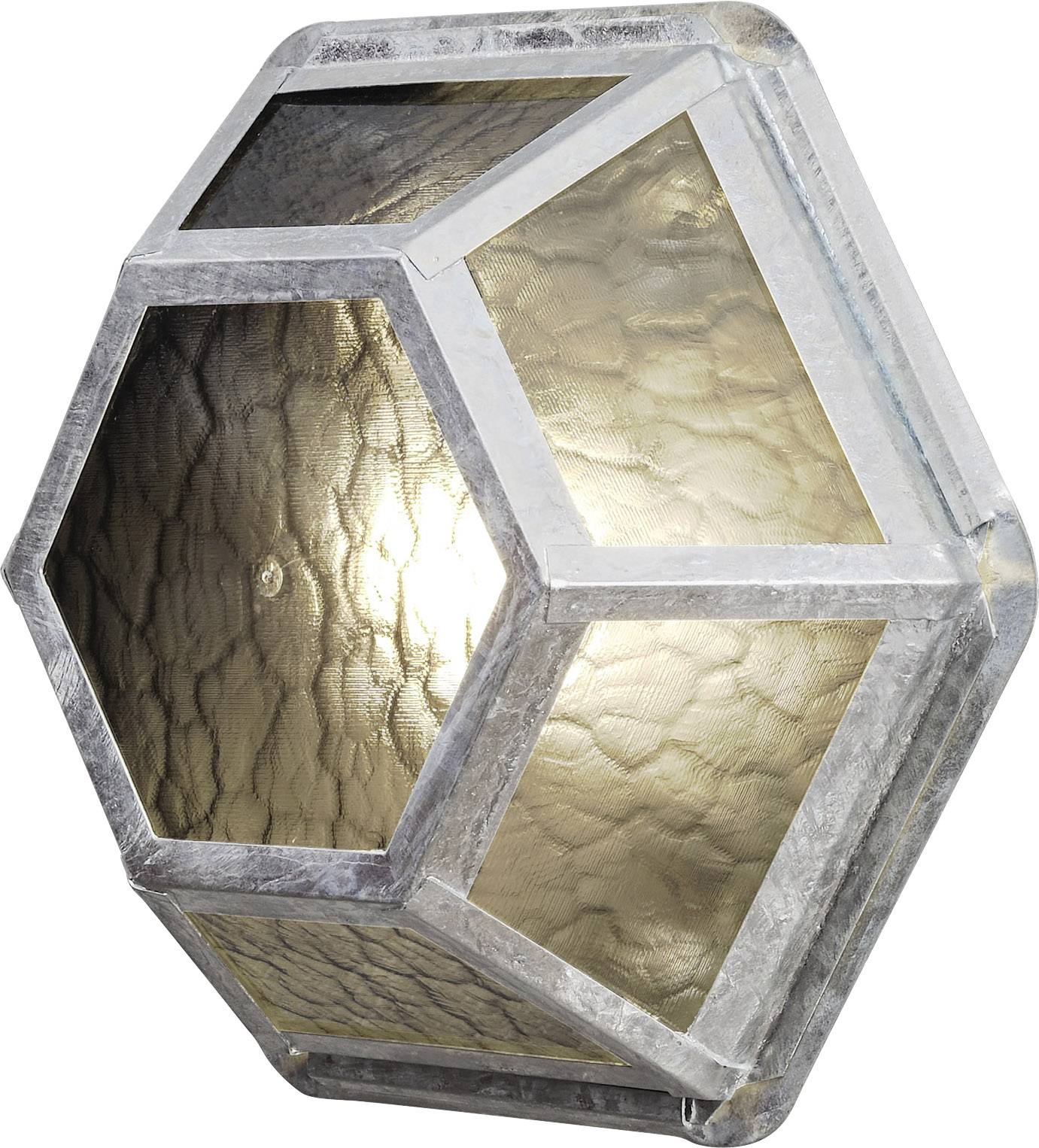 Zewnętrzna lampa ścienna Konstsmide Castor 533-320 60 W IP23 - obrazek 1