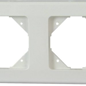 Ramka Kopp, 303413080, 4 x, Europa biały, matowy Ramka Kopp, 303413080, 4 x, Europa biały, matowy