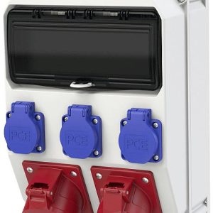 Tablica rozdzielcza PCE 9135061, 400V, 32A, IP54 Tablica rozdzielcza PCE 9135061, 400V, 32A, IP54