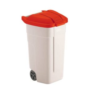 Rubbermaid 8713631023141 Kosz do recyklingu 100 l (S x W x G) 510 x 850 x 530 mm czerwony N/A 1 szt. Rubbermaid 8713631023141 Kosz do recyklingu 100 l (S x W x G) 510 x 850 x 530 mm czerwony N/A 1 szt.