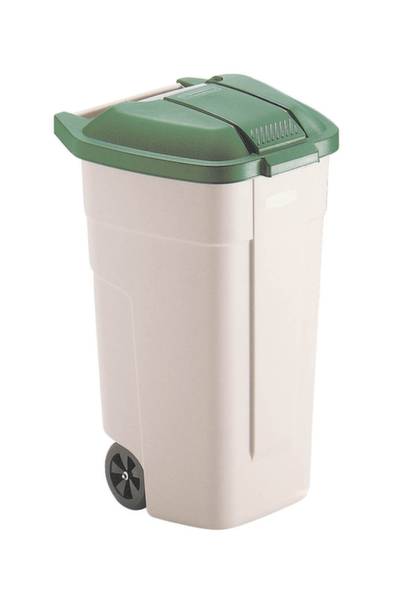 Kosz do recyklingu Rubbermaid 8713631021048, 1 szt. - obrazek 1