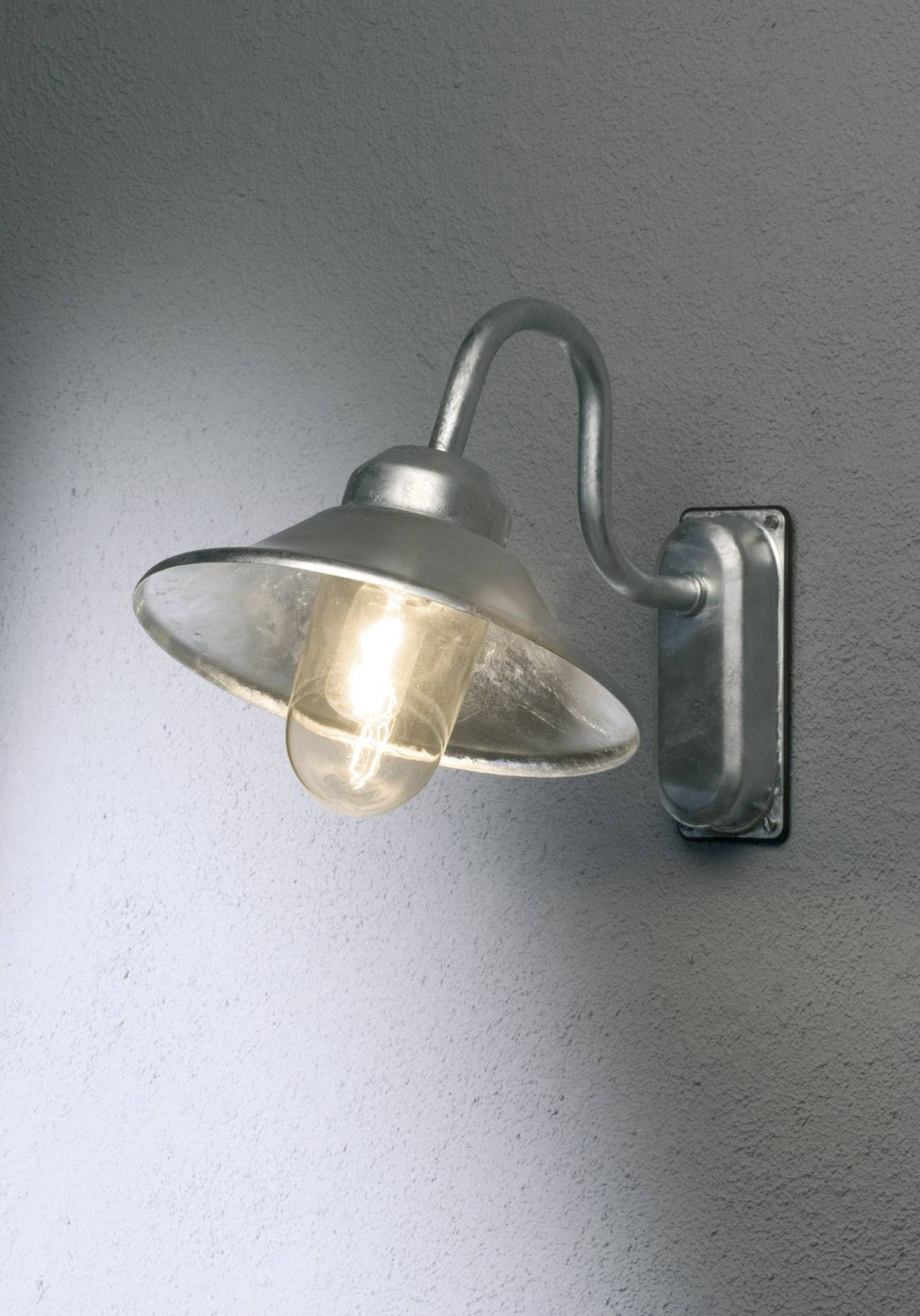 Zewnętrzna lampa ścienna Konstsmide Vega 556-320 60 W IP23 - obrazek 1