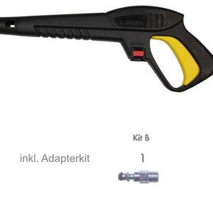 Lavor 6.001.0083 Pistolet Pasuje do marki (myjki ciśnieniowej) Einhell, Parkside 1 szt. Lavor 6.001.0083 Pistolet Pasuje do marki (myjki ciśnieniowej) Einhell, Parkside 1 szt.
