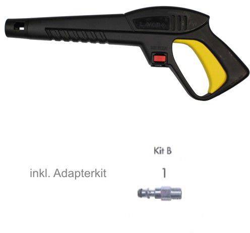 Lavor 6.001.0083 Pistolet Pasuje do marki (myjki ciśnieniowej) Einhell, Parkside 1 szt. - obrazek 1