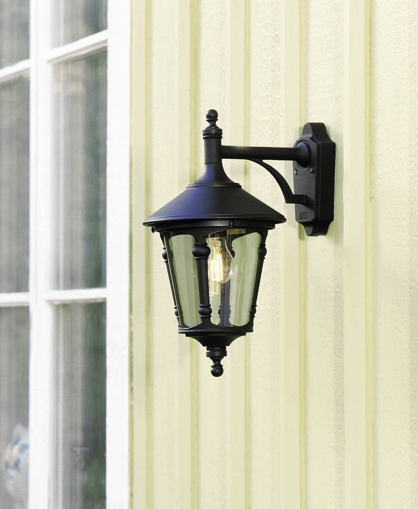 Zewnętrzna lampa ścienna Konstsmide Virgo Down 568-750 100 W IP23 - obrazek 1