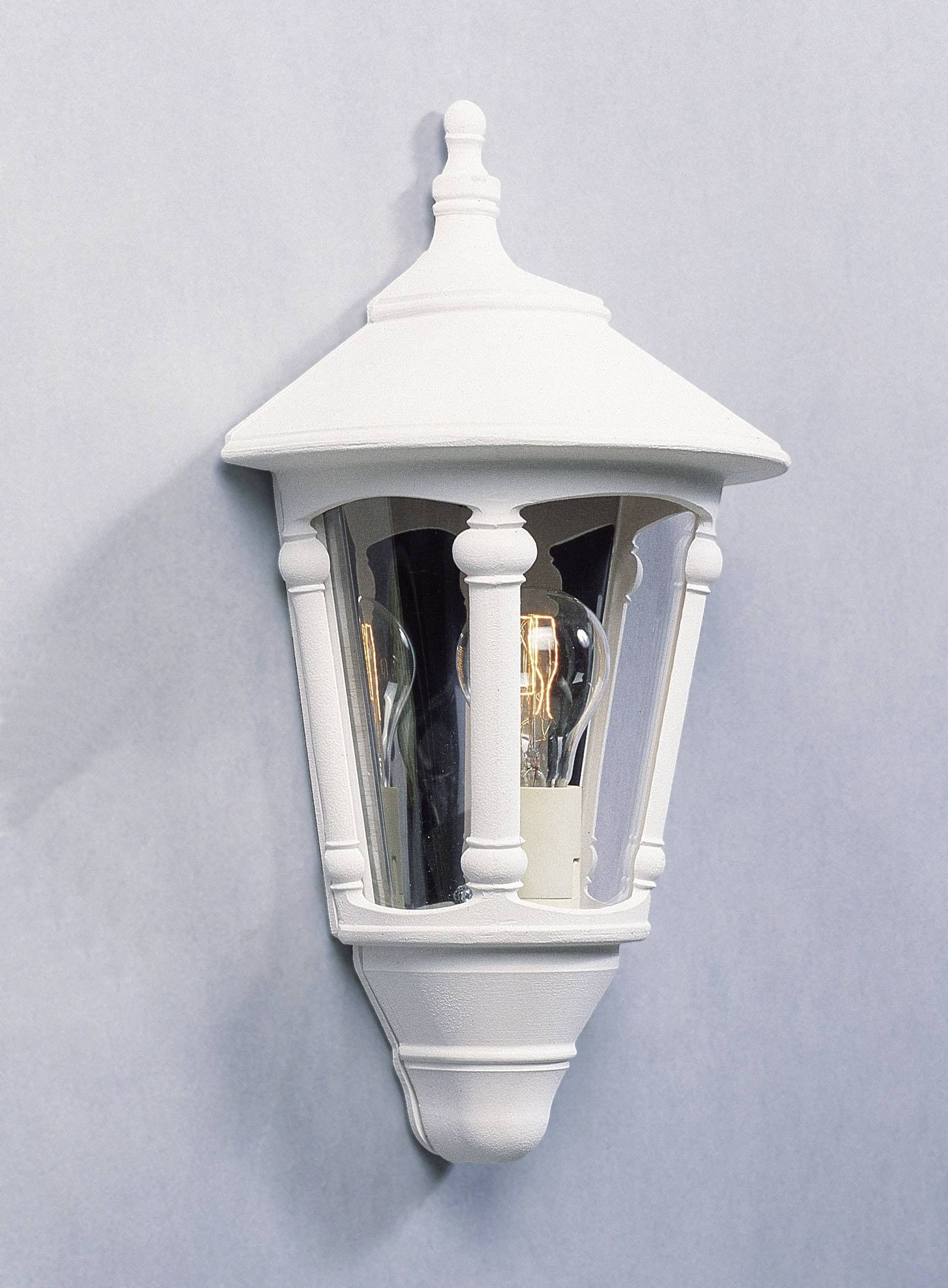 Zewnętrzna lampa ścienna Konstsmide Virgo 569-250 60 W IP23 - obrazek 1