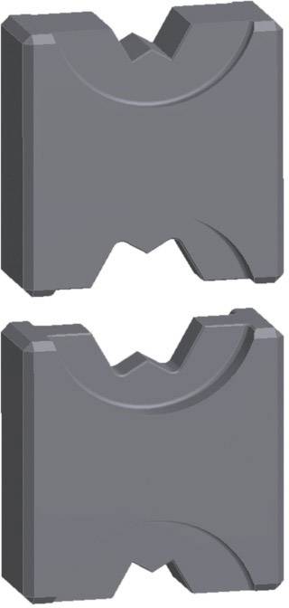 Weidmüller ES EPG 45 WM 6 1500850000 Wkładka do zaciskarki końcówki kablowe okrągłe 6 mm² (max) - obrazek 1
