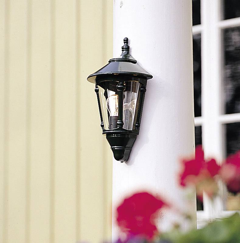 Zewnętrzna lampa ścienna Konstsmide Virgo 569-600 60 W IP23 - obrazek 1
