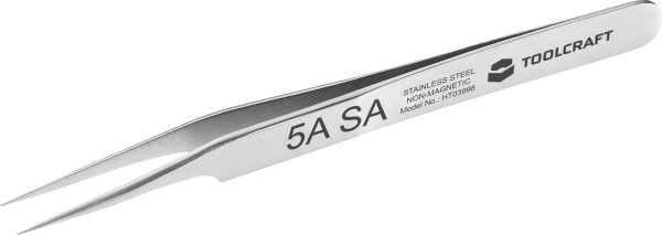 Pęseta precyzyjna TOOLCRAFT TO-5861043 120 mm