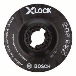 Tarcza szlifierska X-LOCK, średnio twarda, 115 mm Bosch Accessories 2608601712 Tarcza szlifierska X-LOCK, średnio twarda, 115 mm Bosch Accessories 2608601712