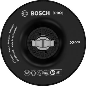 Tarcza szlifierska X-LOCK, twarda, 115 mm Bosch Accessories 2608601713 Tarcza szlifierska X-LOCK, twarda, 115 mm Bosch Accessories 2608601713
