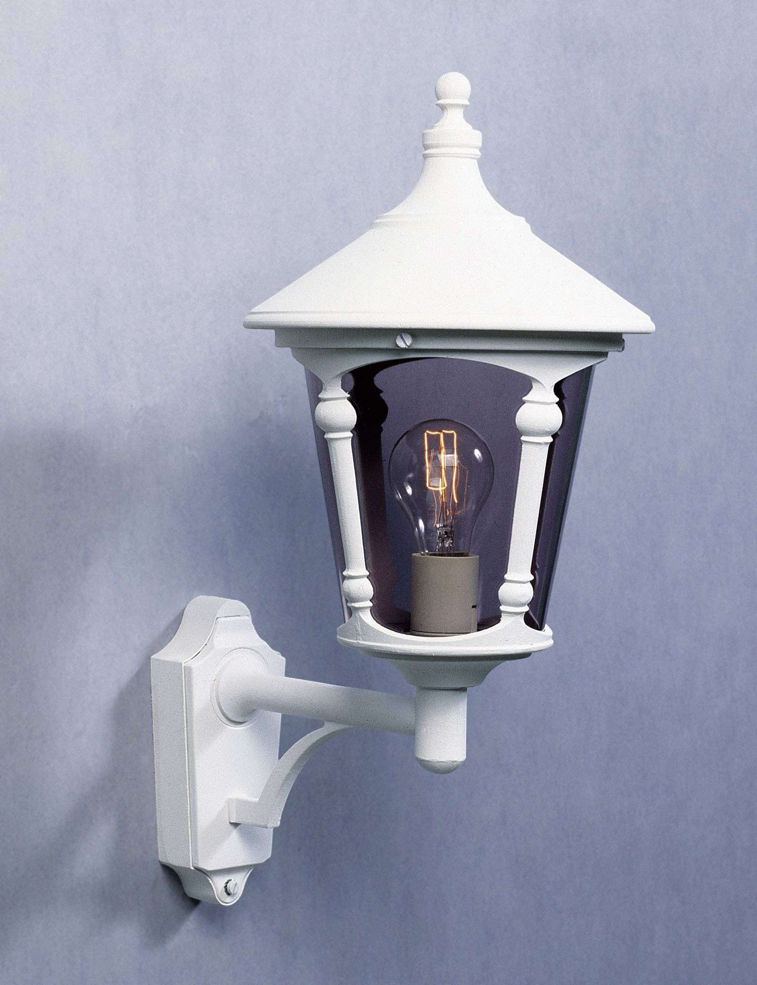 Zewnętrzna lampa ścienna Konstsmide Virgo Up 571-250 100 W IP23 - obrazek 1