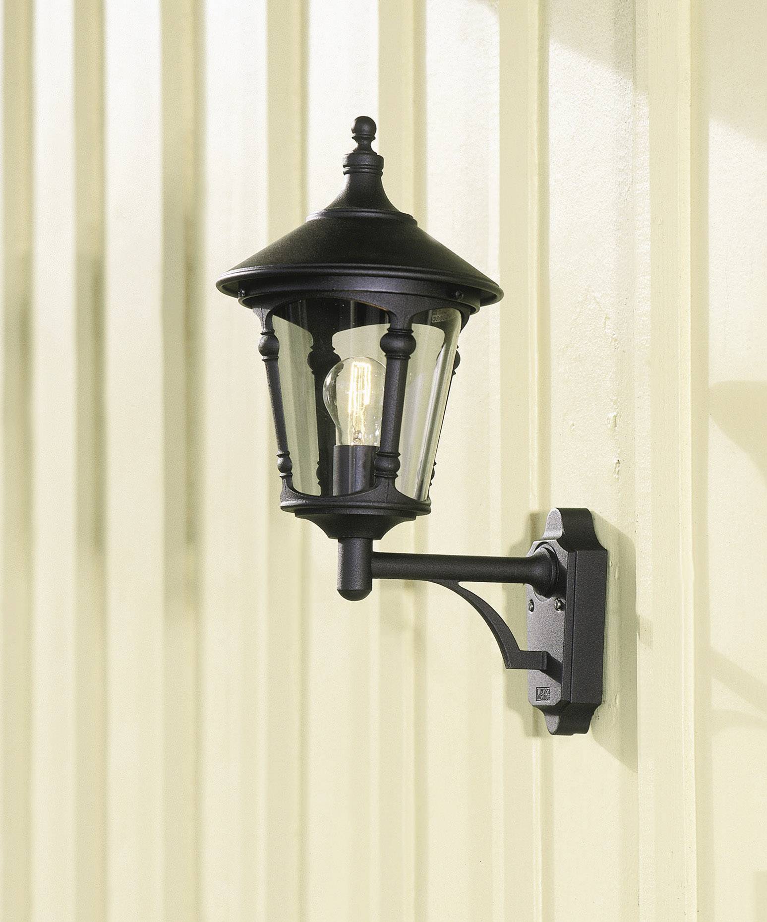 Zewnętrzna lampa ścienna Konstsmide Virgo Up 571-750 100 W IP23 - obrazek 1