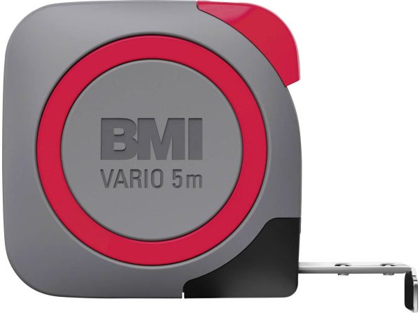 Taśma miernicza BMI Taschenbandmaß VARIO 2m EG1 Bandbreite 13mm ABS-Kunstst. 411241820-EGI