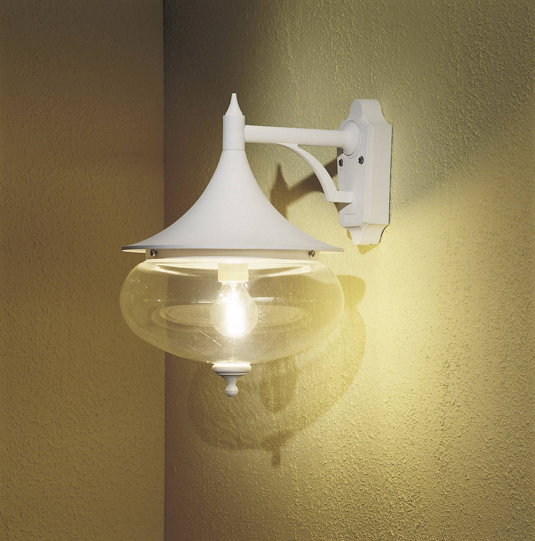Zewnętrzna lampa ścienna Konstsmide Libra 581-250 100 W IP23 - obrazek 1