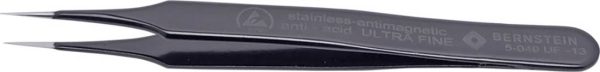 Pęseta precyzyjna BERNSTEIN Tools for Electronics 5-049-UF-13 110 mm