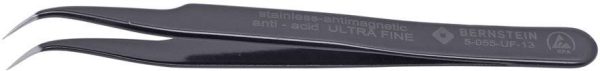 Pęseta precyzyjna BERNSTEIN Tools for Electronics 5-055-UF-13 120 mm