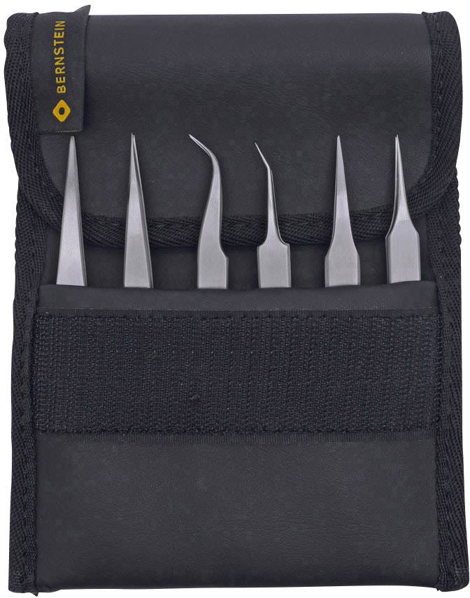 Zestaw pęset BERNSTEIN Tools for Electronics 5-070-UF - obrazek 1