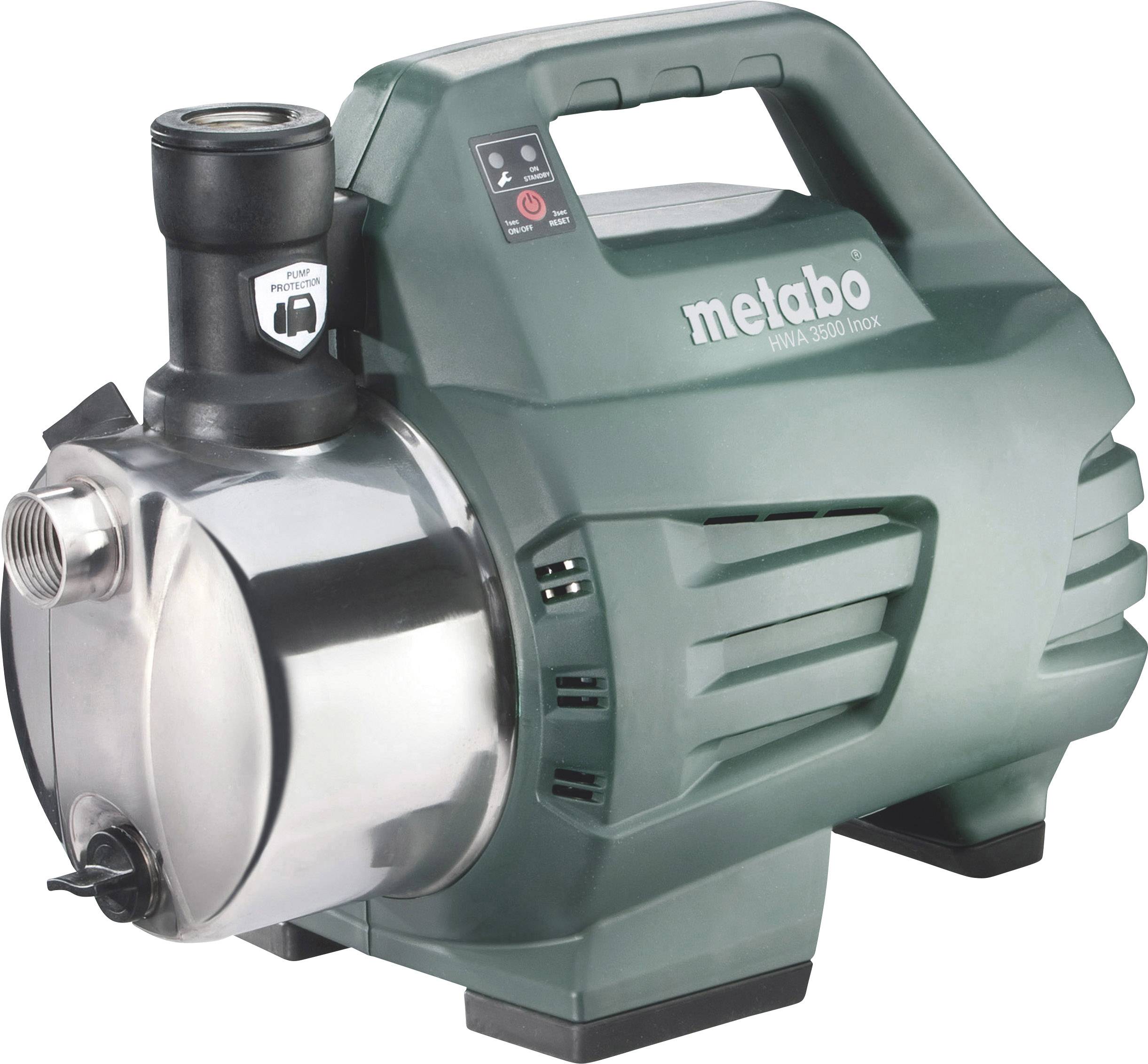 Metabo 600978000 HWA 3500 Inox Hydrofor 230 V 3500 l/h - obrazek 1