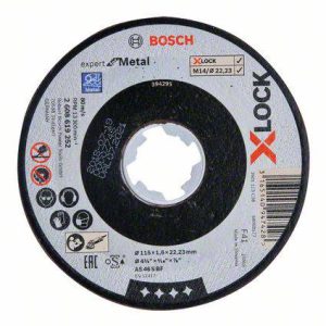 Tarcza tnąca prosta Bosch Accessories Bosch Best for Metal – Schneidscheibe – für Metall 2608619252 115 mm 1 szt. Tarcza tnąca prosta Bosch Accessories Bosch Best for Metal – Schneidscheibe – für Metall 2608619252 115 mm 1 szt.
