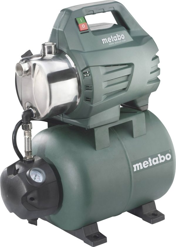 Metabo 600969000 HWW 3500/25 Inox Pompa do wody 230 V 3500 l/h