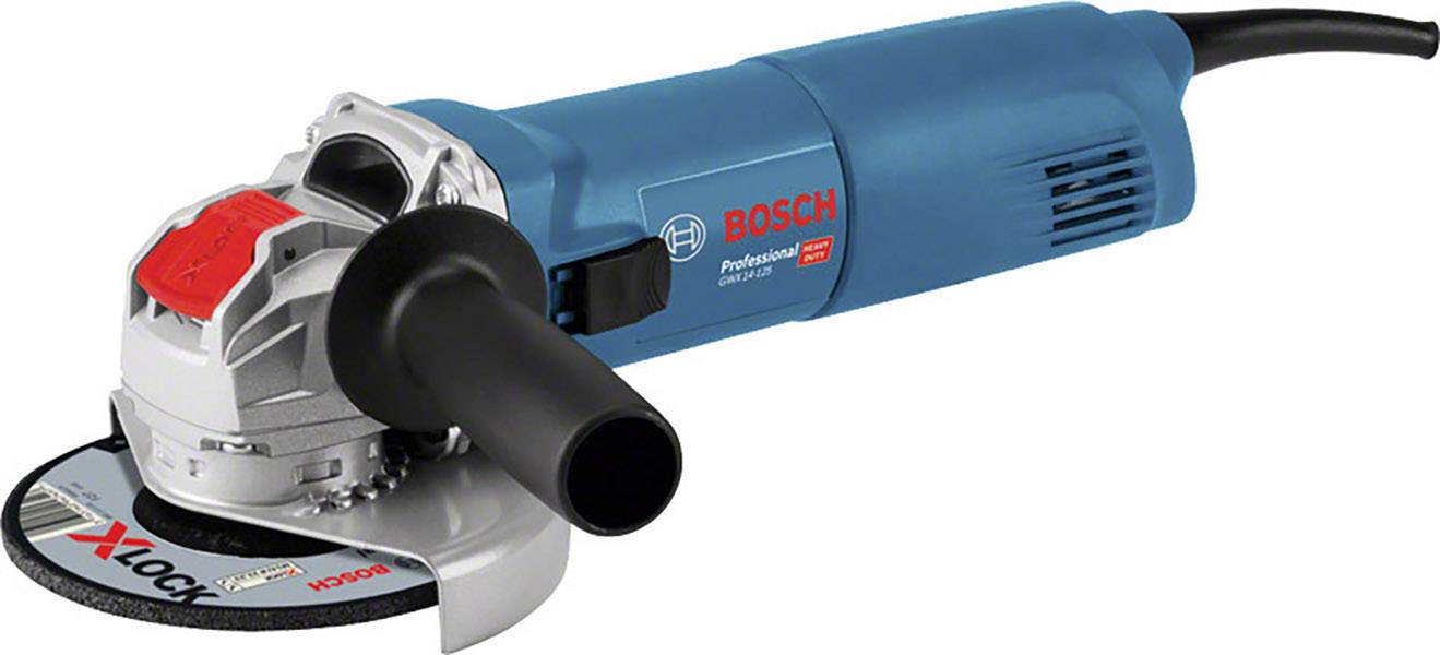 Szlifierka kątowa Bosch Professional GWX 14-125 06017B7000 1400 W - obrazek 1