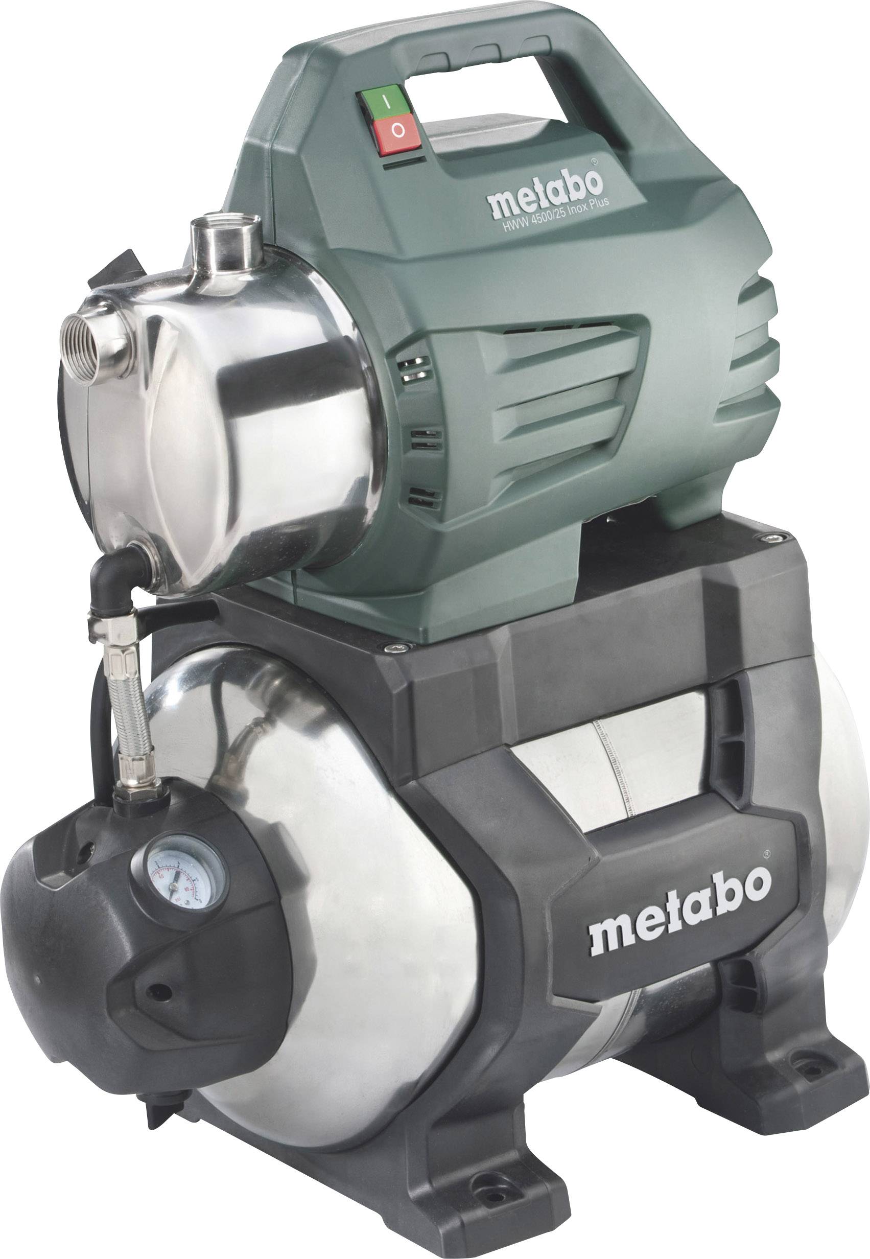 Metabo 600973000 HWW 4500/25 Inox Plus Pompa do wody 230 V 4500 l/h - obrazek 1