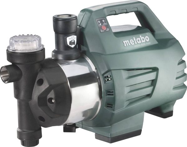 Metabo 600979000 HWAI 4500 Inox Hydrofor 230 V 4500 l/h