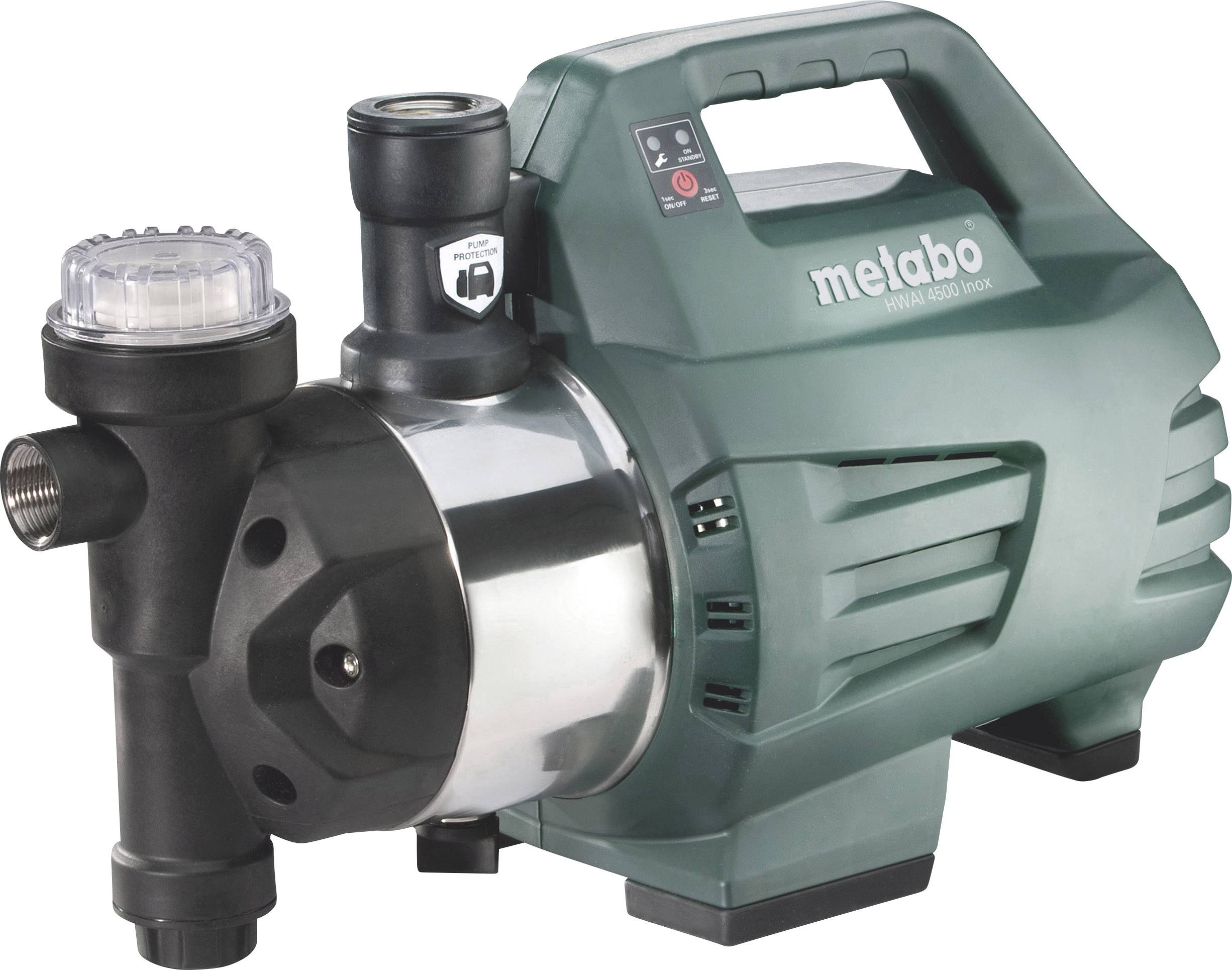 Metabo 600979000 HWAI 4500 Inox Hydrofor 230 V 4500 l/h - obrazek 1