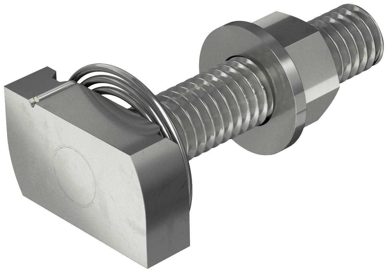 Śruba z łbem młoteczkowym OBO Bettermann 1148496 35 mm 25 szt. - obrazek 1