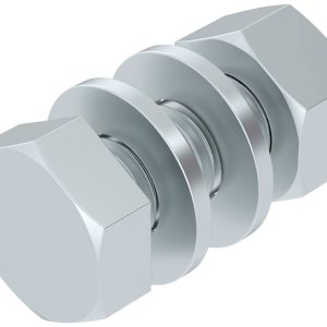 Śruba z łbem sześciokątnym OBO Bettermann 3160742 10 mm 30 mm 50 szt. Śruba z łbem sześciokątnym OBO Bettermann 3160742 10 mm 30 mm 50 szt.