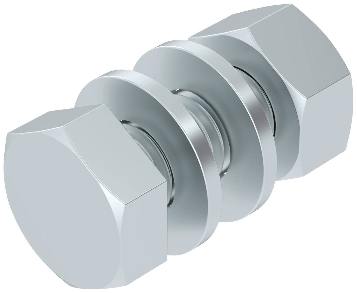 Śruba z łbem sześciokątnym OBO Bettermann 3160742 10 mm 30 mm 50 szt. - obrazek 1