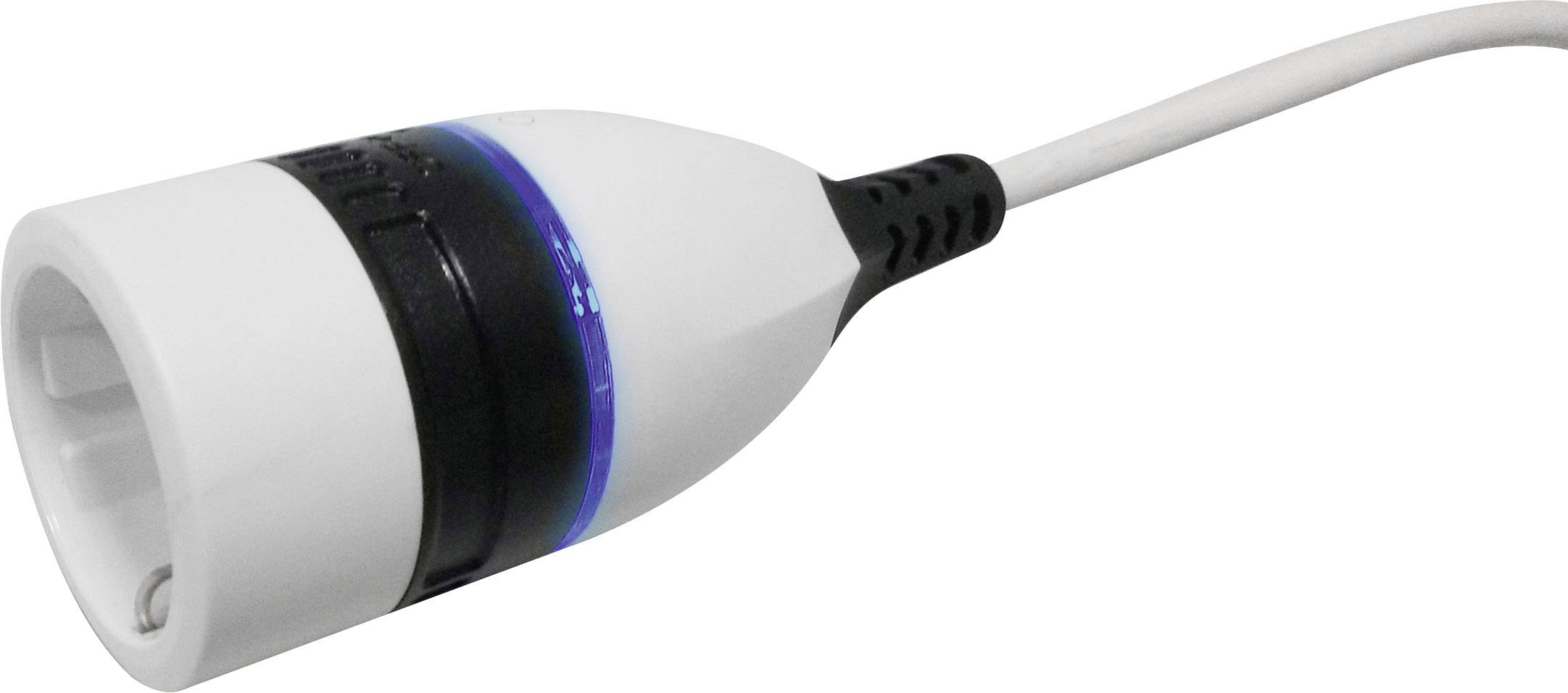 przedłużacz Segula Segula 50133, 1,4 m, Netzstecker Typ F 50133, gniazdka: 1, H05VV-F 3G 1,5 mm², 230 V/AC, 1.40 m - obrazek 1