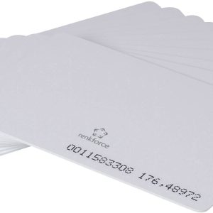 Karta transpondera Renkforce 1308120 Zestaw 10-elementowy Karta transpondera Renkforce 1308120 Zestaw 10-elementowy