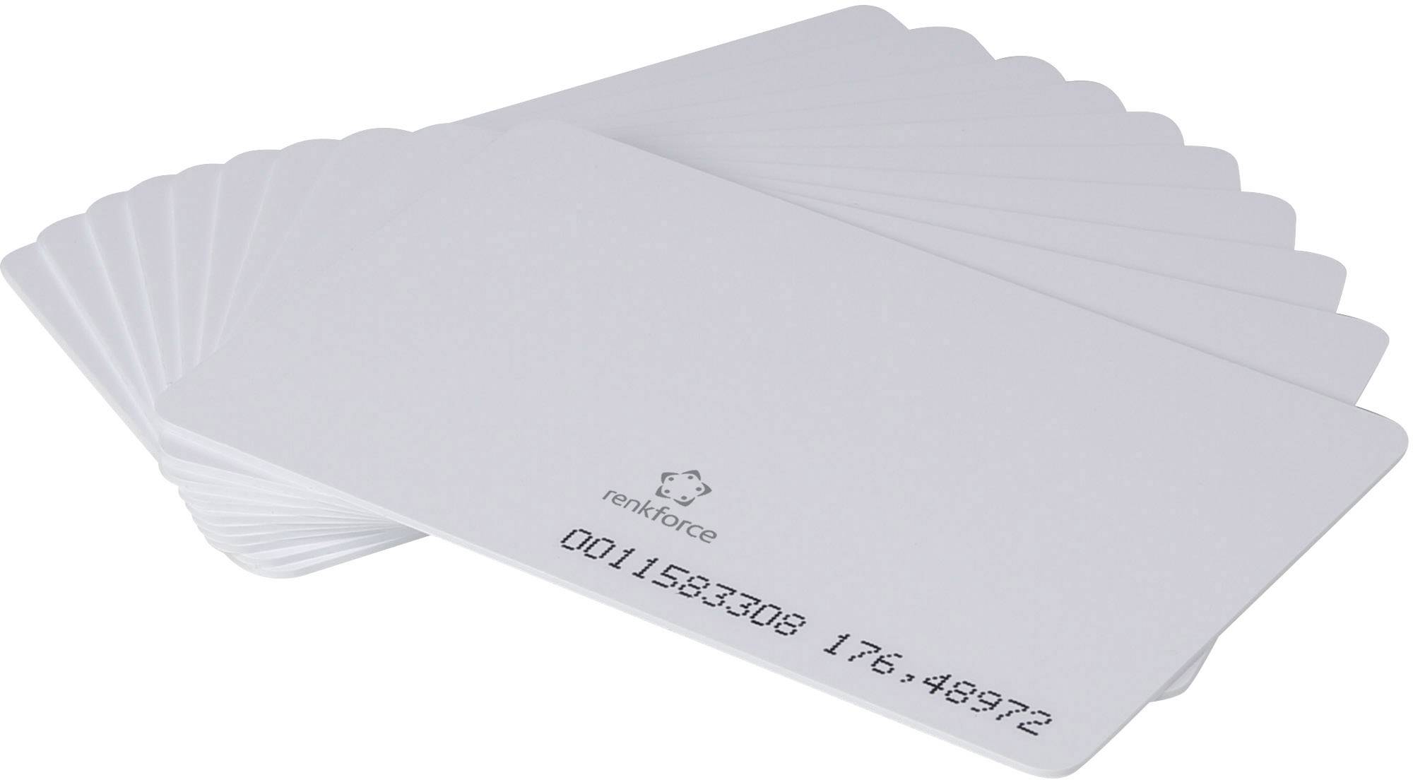 Karta transpondera Renkforce 1308120 Zestaw 10-elementowy - obrazek 1