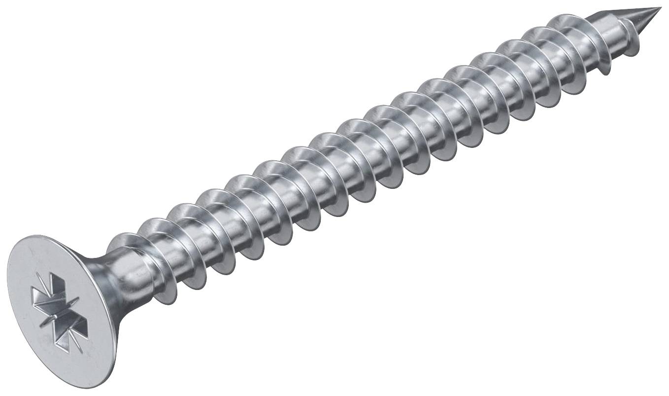 OBO Bettermann 3192466 4759 5.0X50 Śruba sprint 5 mm 50 mm Krzyżakowy PZ stal cynkowany 200 szt. - obrazek 1