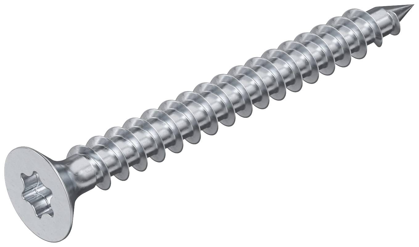 OBO Bettermann 3198241 4759T 4.0x25 Śruba sprint 4 mm 25 mm sześciokąt stal cynkowany 200 szt. - obrazek 1